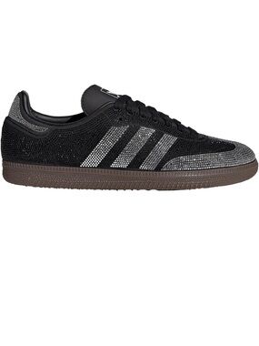 Adidas Samba Rhinestone Crystal Black Sneakers Women’s 7.5 Glam Bling Shoes